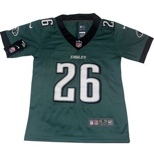 Nike Kids Philadelphia Eagles #26 Green Football Jersey